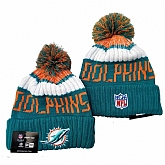 Miami Dolphins Team Logo Knit Hat YD (3),baseball caps,new era cap wholesale,wholesale hats